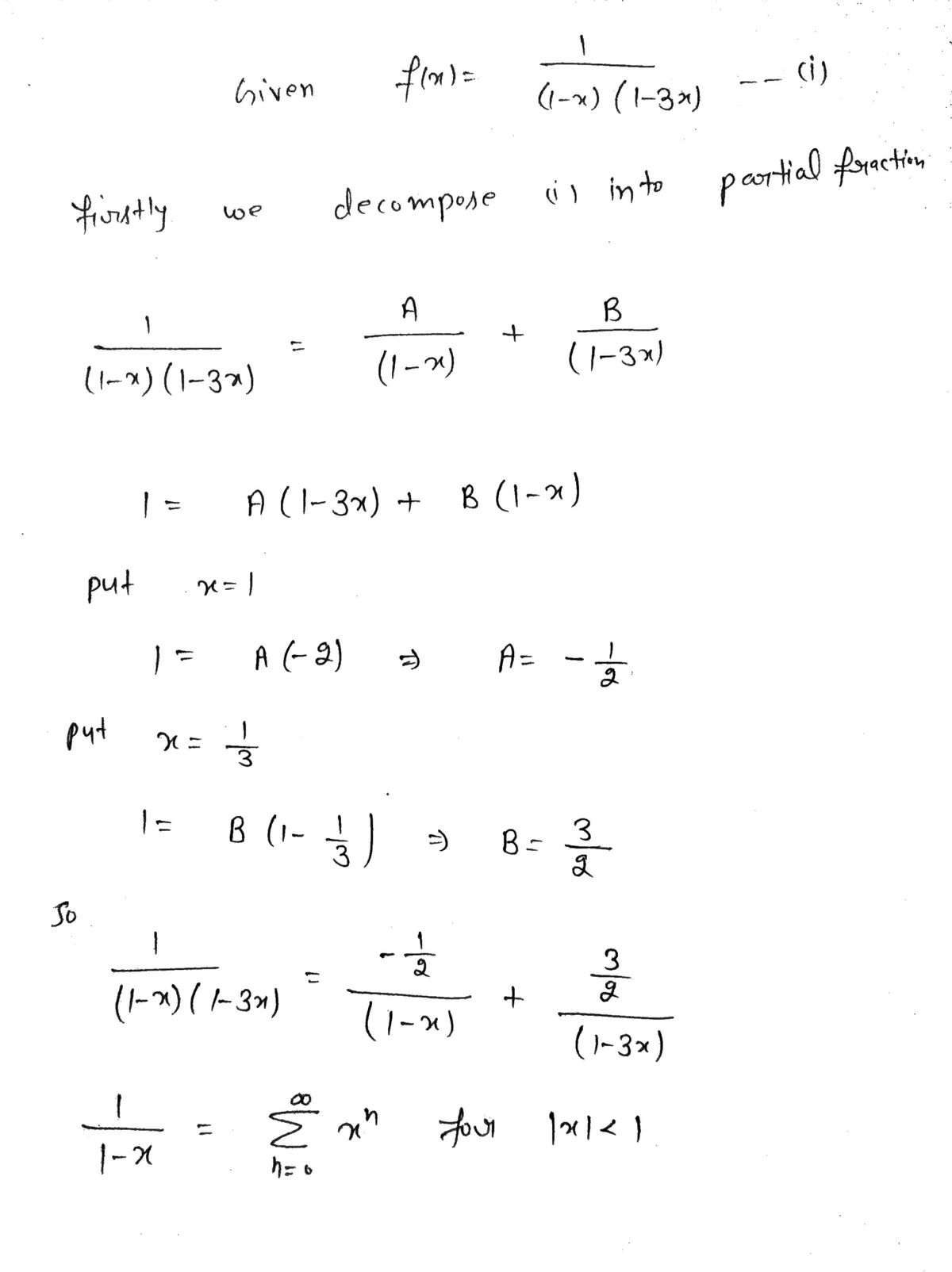 Calculus homework question answer, step 1, image 1